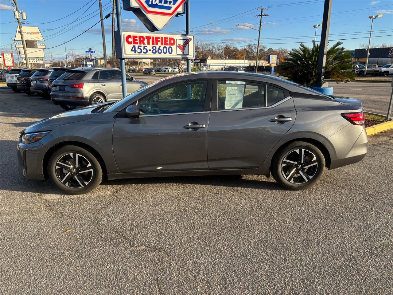 Nissan Sentra SV 2025