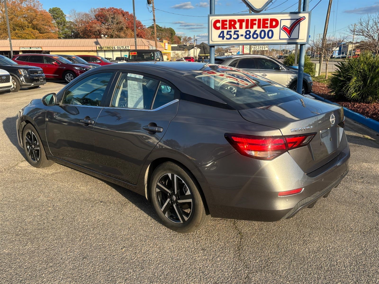 Nissan Sentra SV 2025