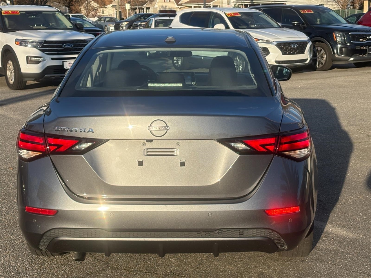 Nissan Sentra SV 2025