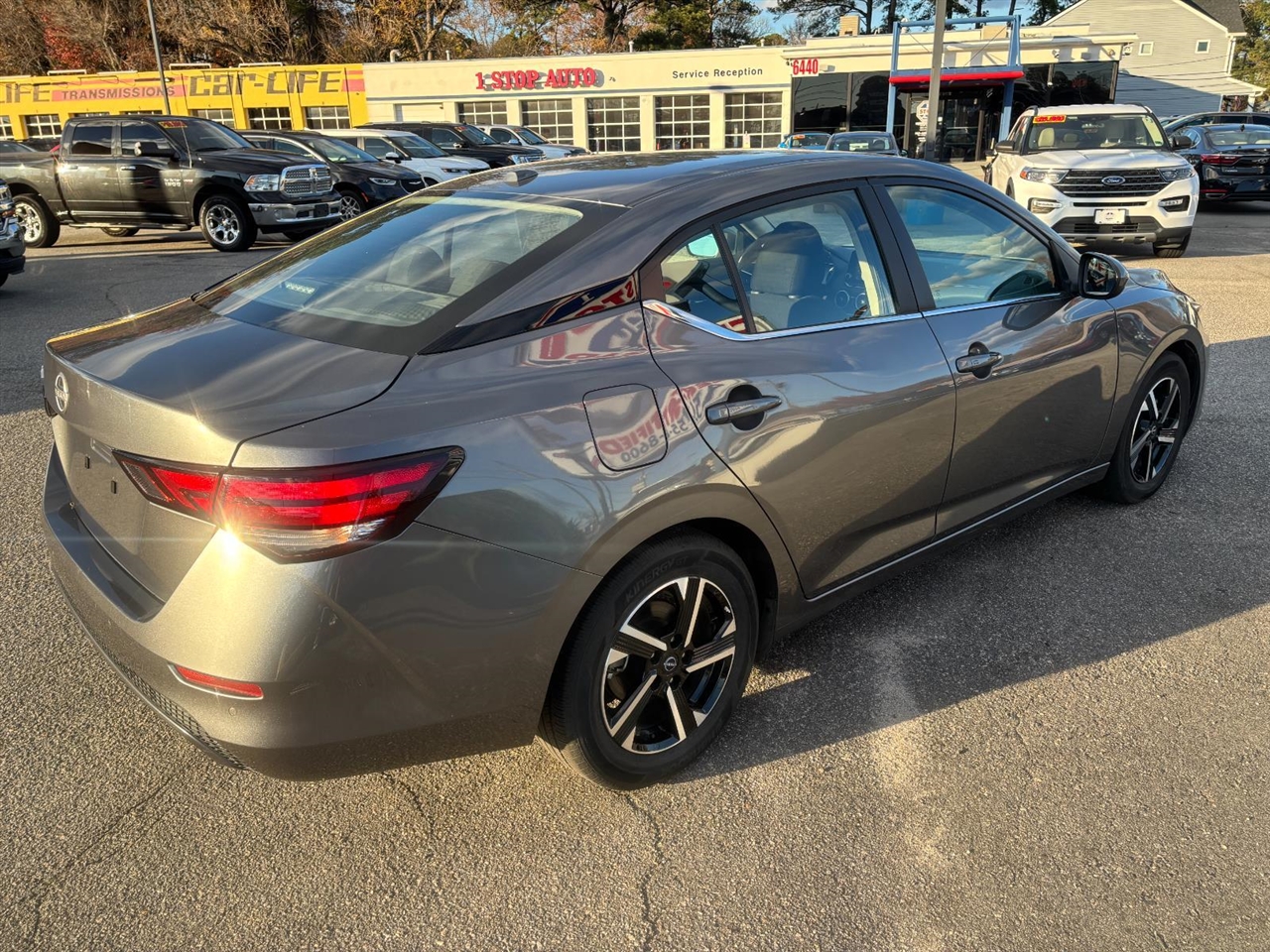 Nissan Sentra SV 2025