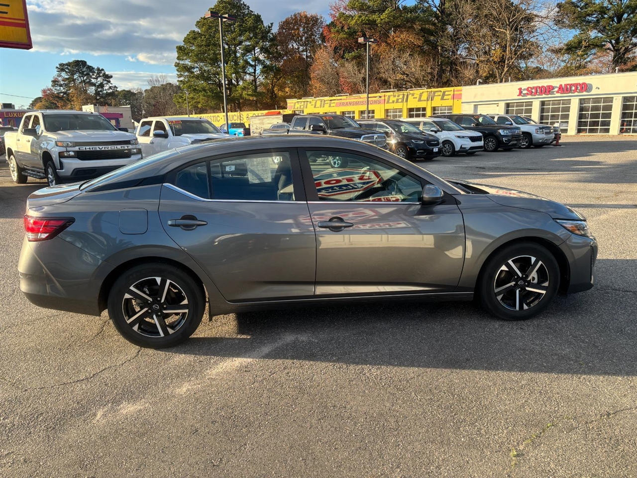 Nissan Sentra SV 2025