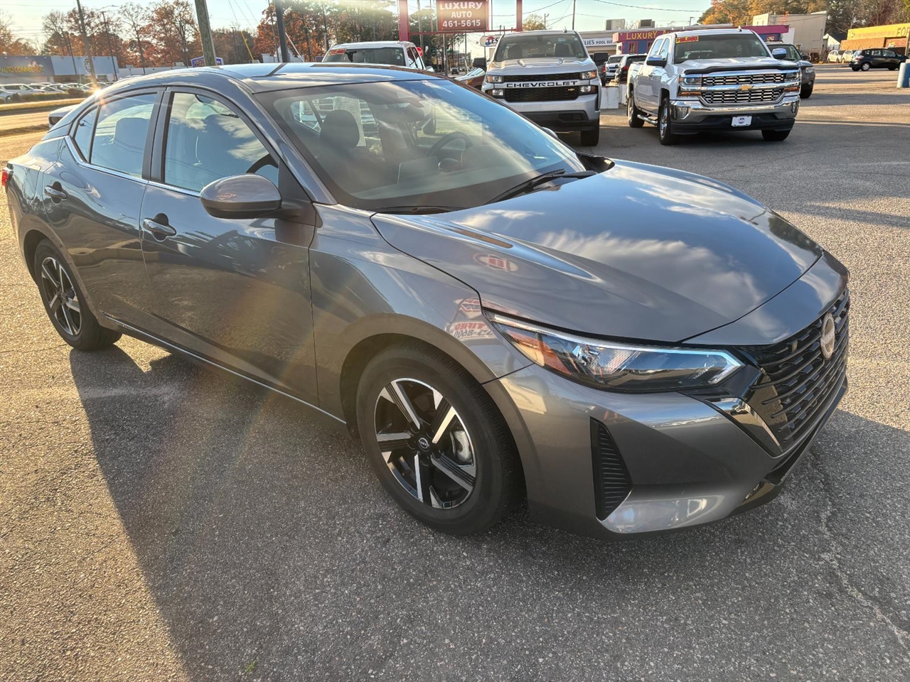 Nissan Sentra SV 2025