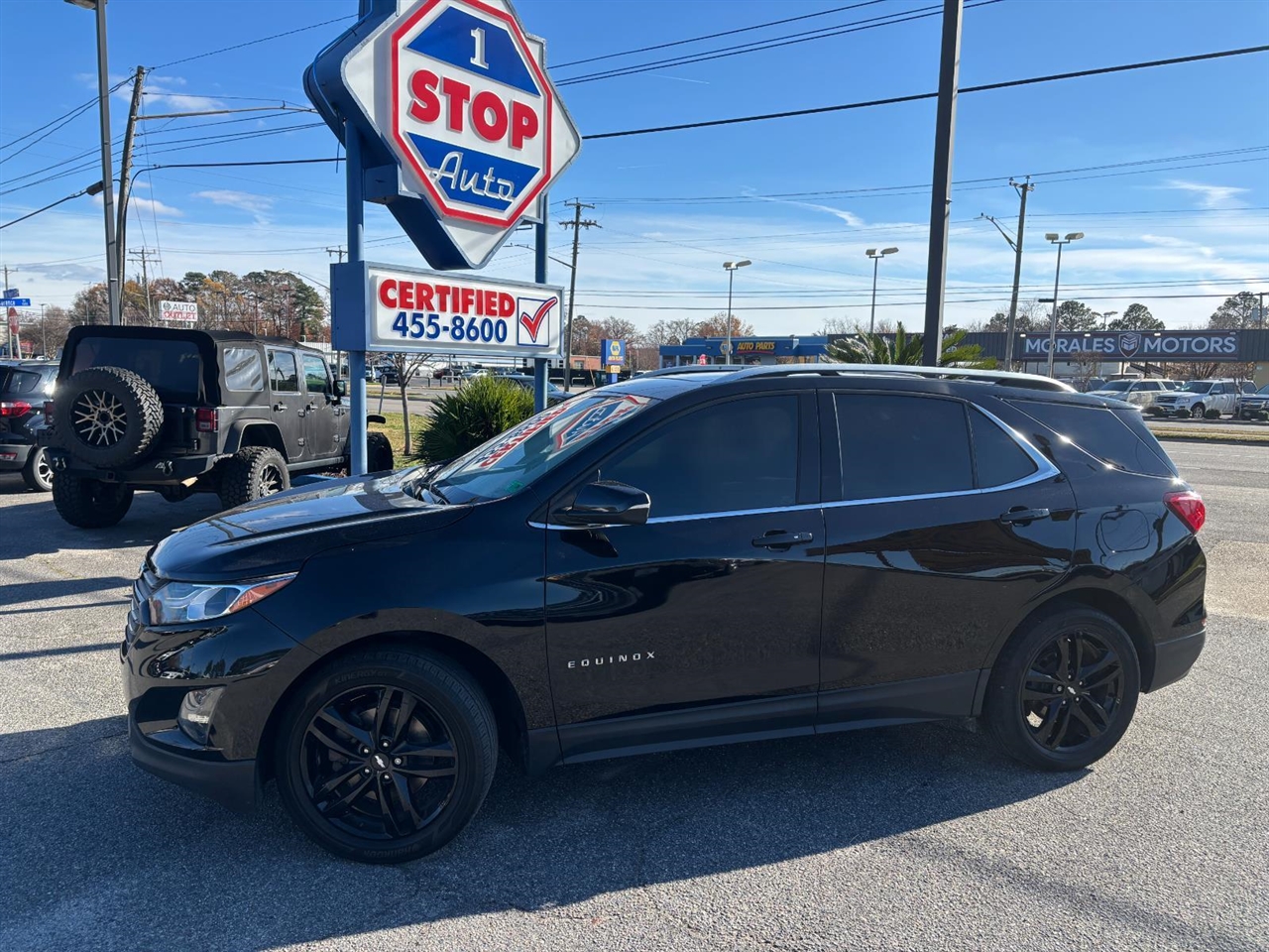 2020 Chevrolet Equinox LT 2.0 AWD