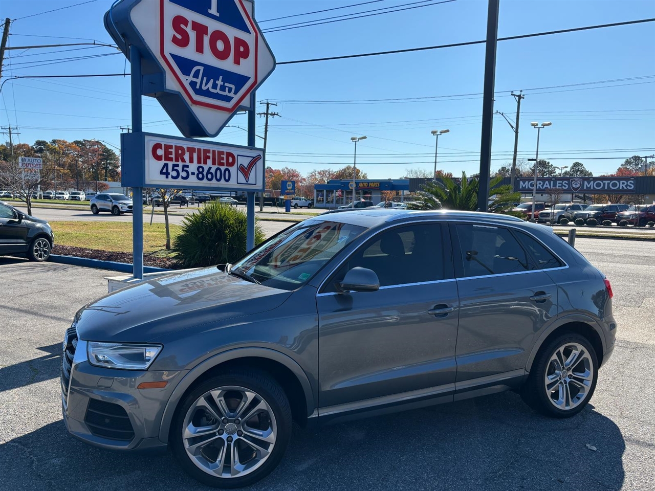 2016 Audi Q3 Premium Plus