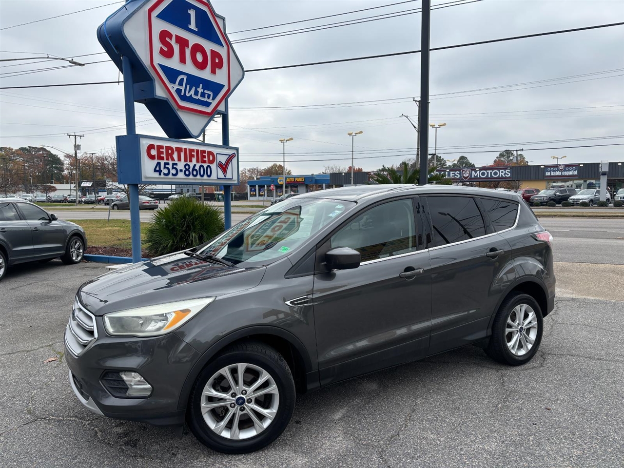 2017 Ford Escape SE FWD