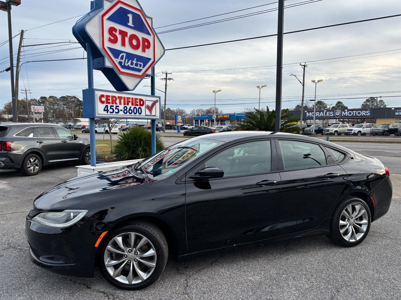 2015 Chrysler 200 S