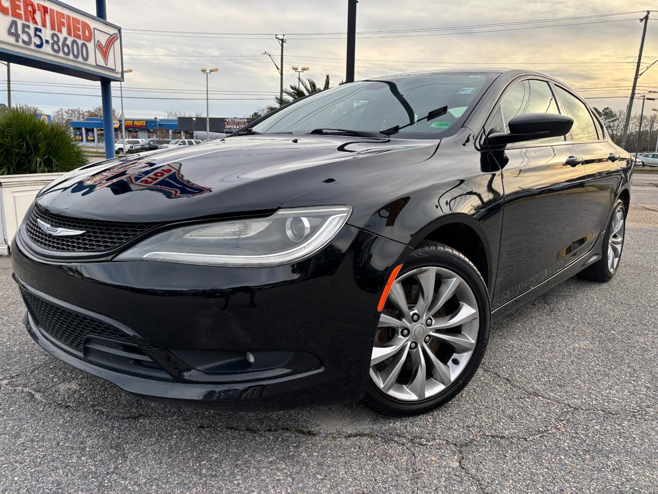 2015 Chrysler 200 S