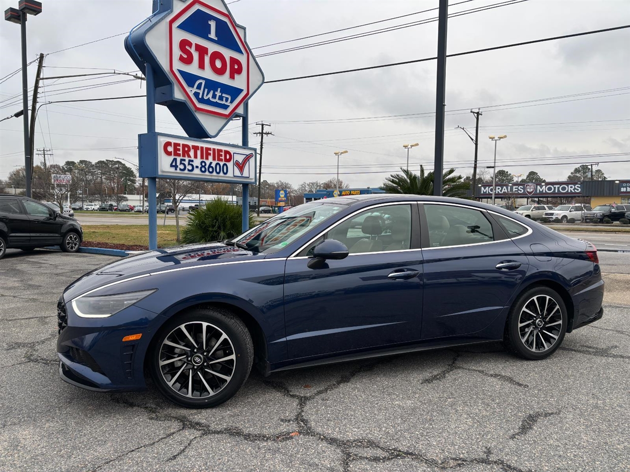 2021 Hyundai Sonata Limited