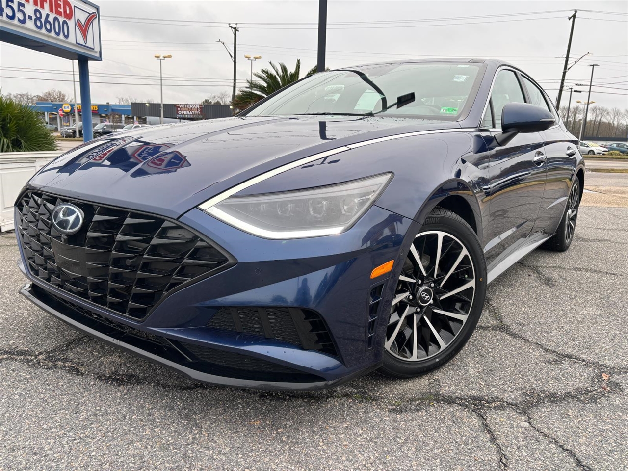Hyundai Sonata Limited 2021