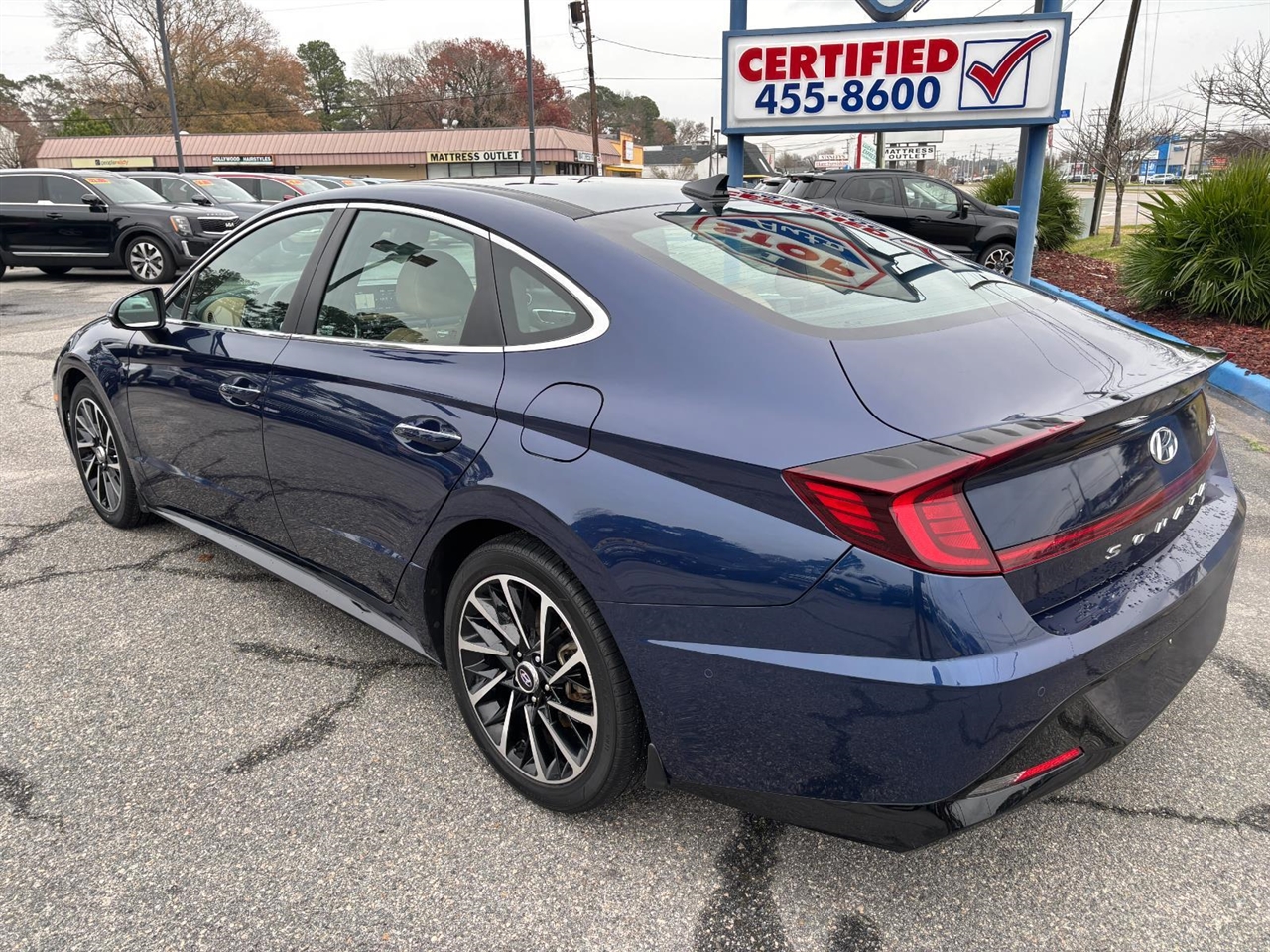 Hyundai Sonata Limited 2021