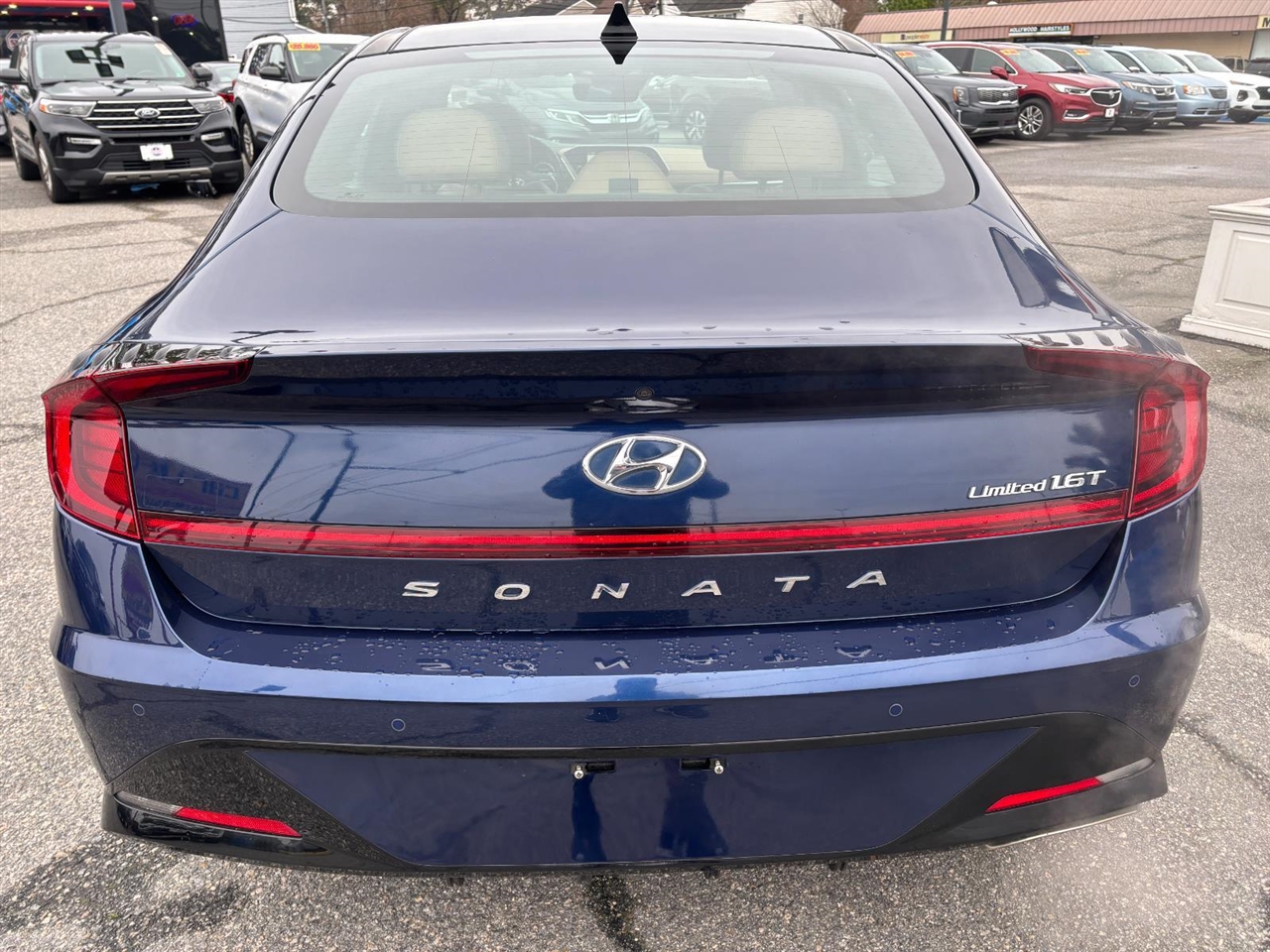Hyundai Sonata Limited 2021