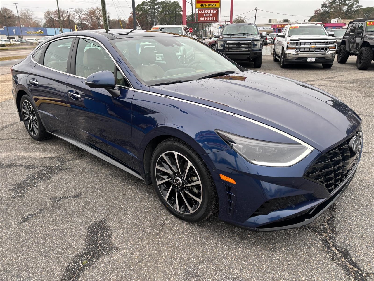 Hyundai Sonata Limited 2021