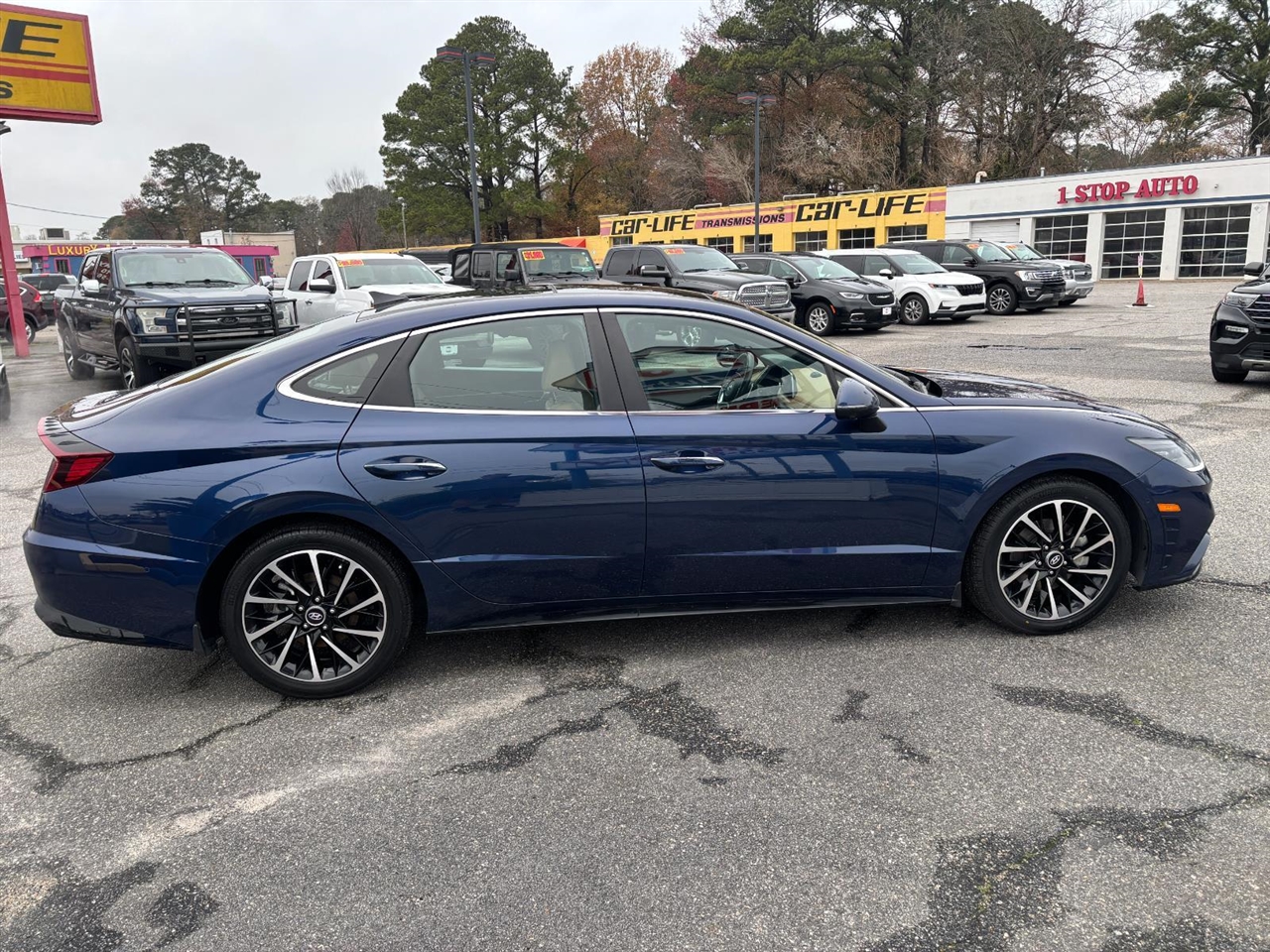 Hyundai Sonata Limited 2021