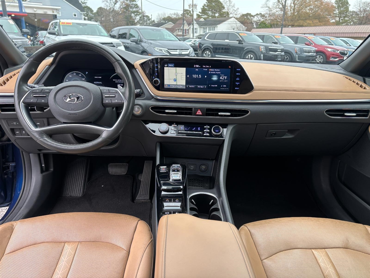 Hyundai Sonata Limited 2021