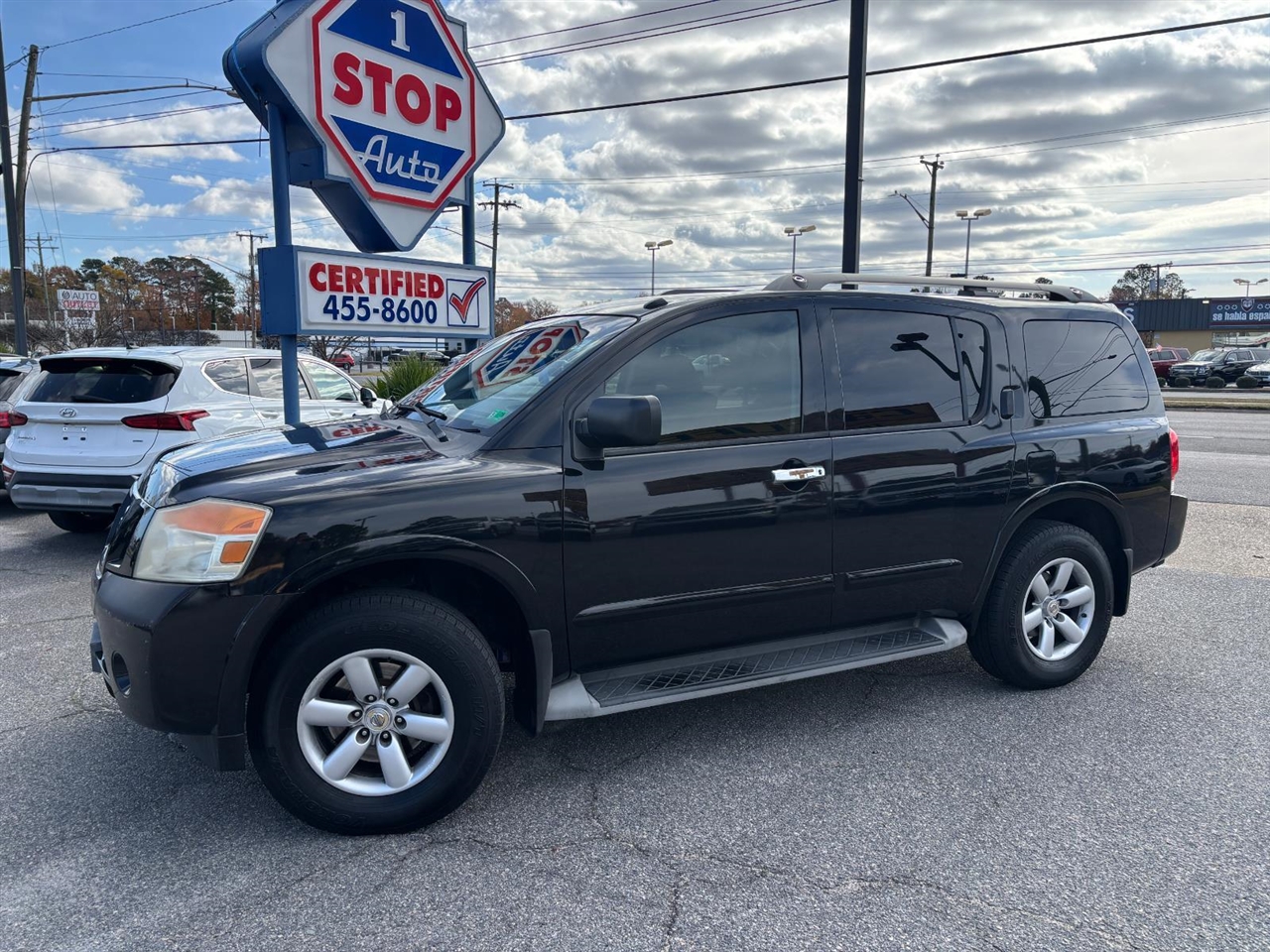 2014 Nissan Armada SV 4WD