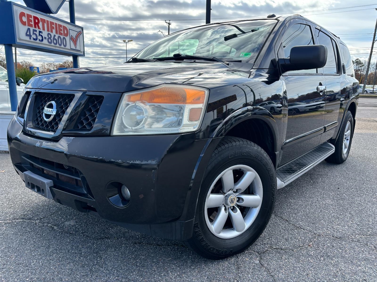 2014 Nissan Armada SV