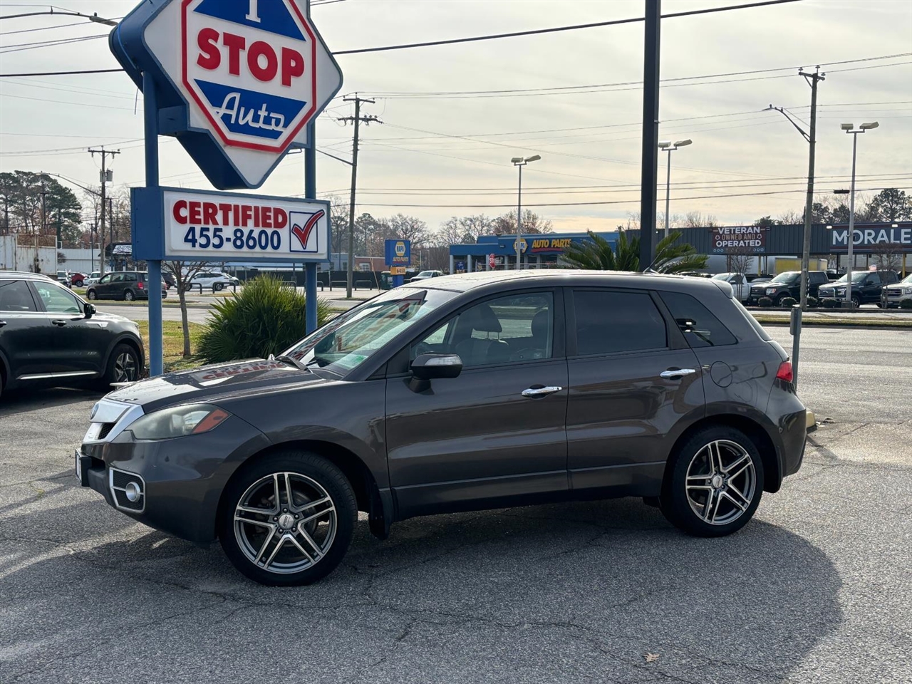 2011 Acura RDX 5-Spd AT SH-AWD with Technology Package