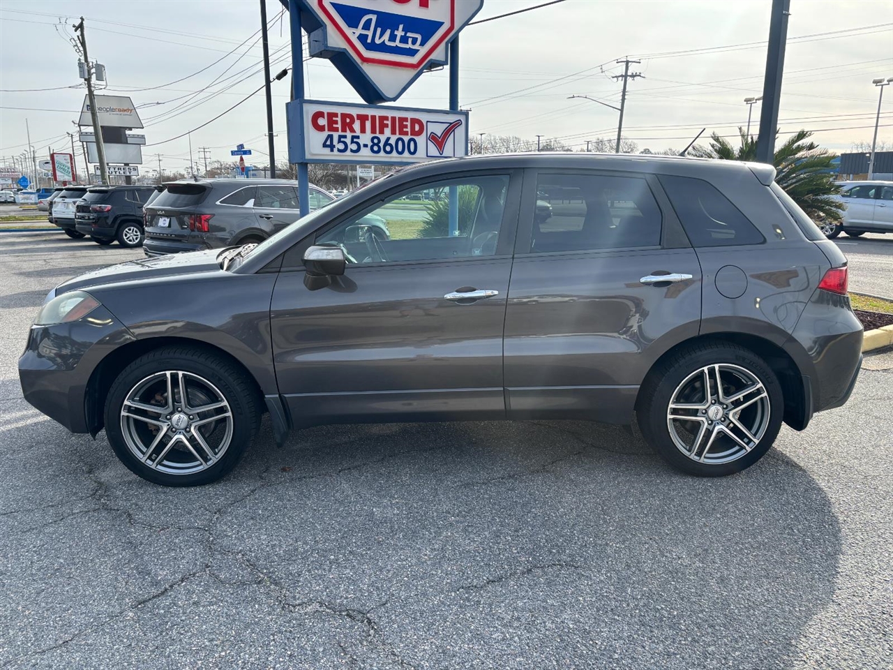 Acura RDX 5-Spd AT SH-AWD with Technology Package 2011