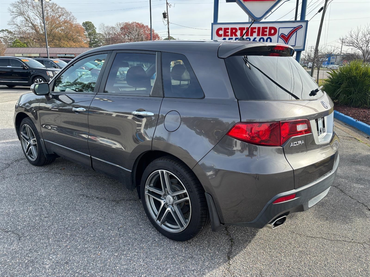 Acura RDX 5-Spd AT SH-AWD with Technology Package 2011