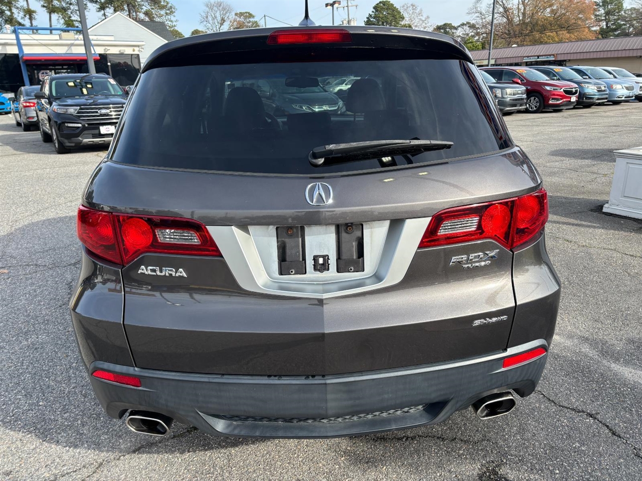 Acura RDX 5-Spd AT SH-AWD with Technology Package 2011
