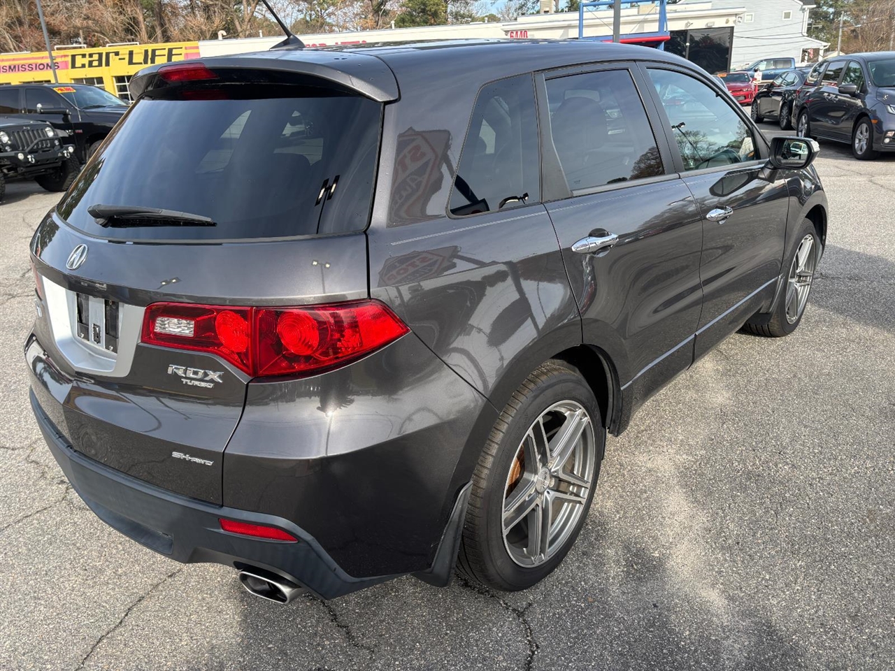 Acura RDX 5-Spd AT SH-AWD with Technology Package 2011