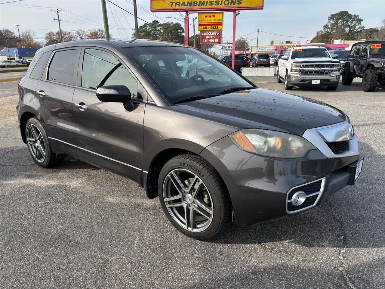 Acura RDX 5-Spd AT SH-AWD with Technology Package 2011