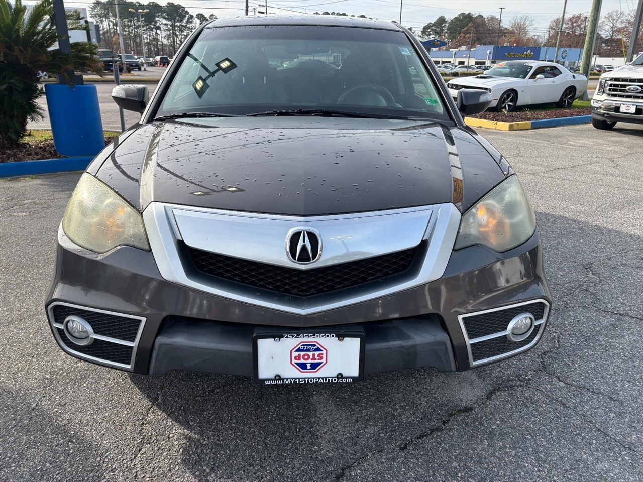 Acura RDX 5-Spd AT SH-AWD with Technology Package 2011