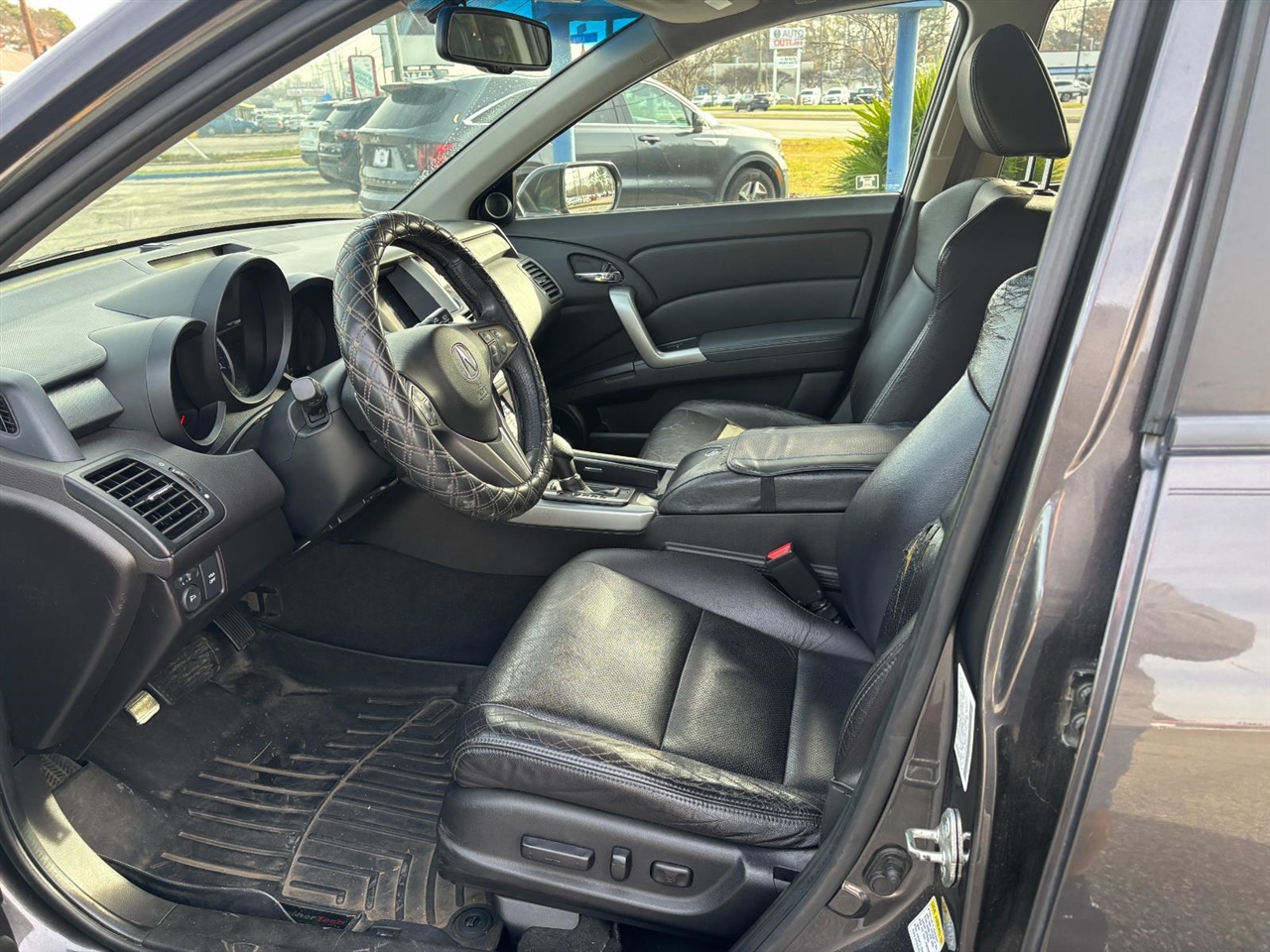 Acura RDX 5-Spd AT SH-AWD with Technology Package 2011