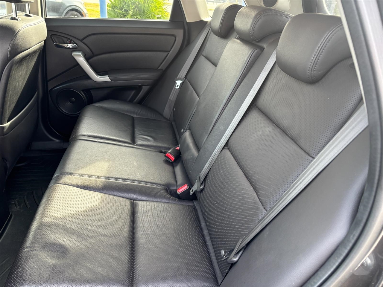 Acura RDX 5-Spd AT SH-AWD with Technology Package 2011