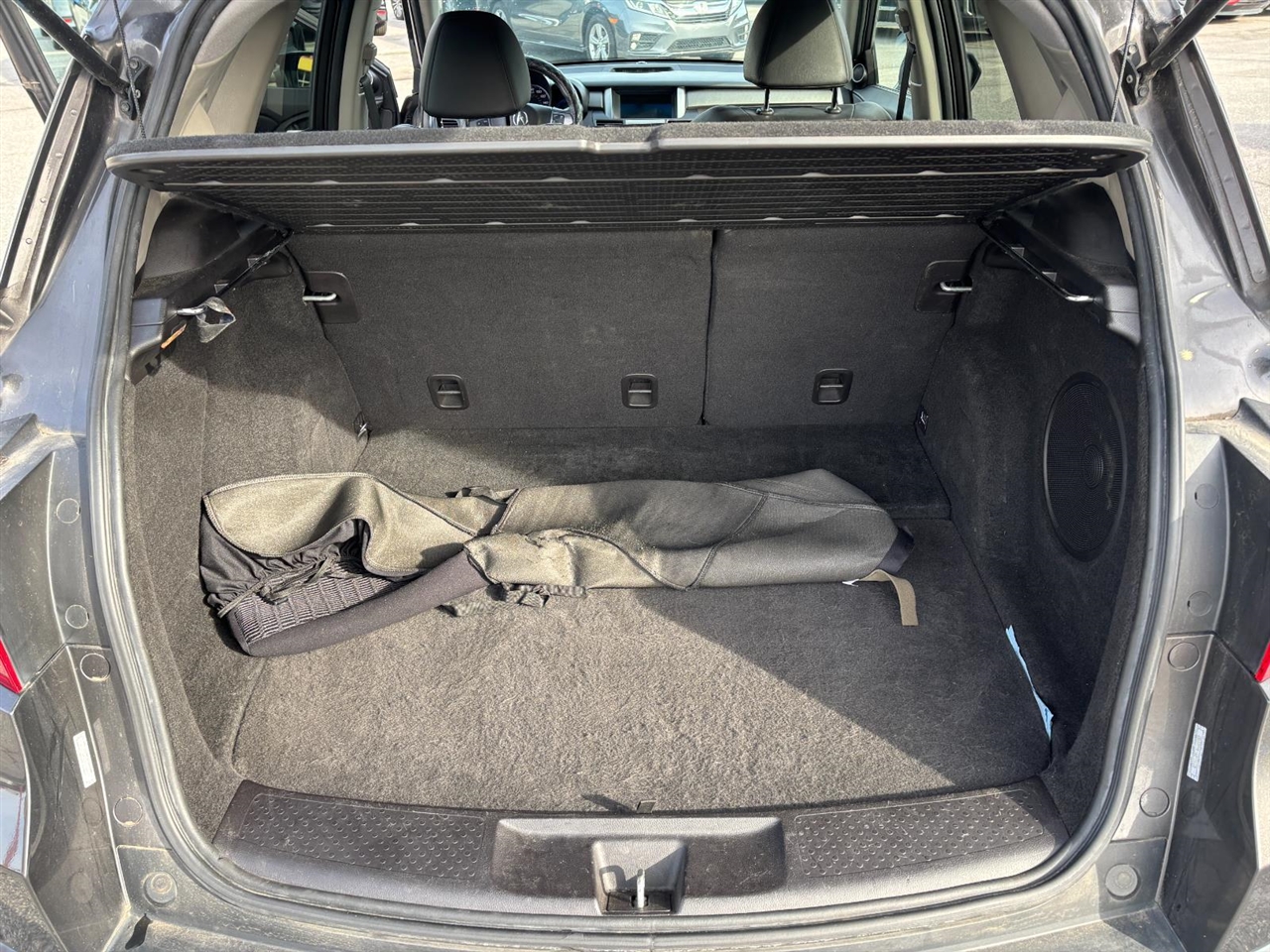 Acura RDX 5-Spd AT SH-AWD with Technology Package 2011