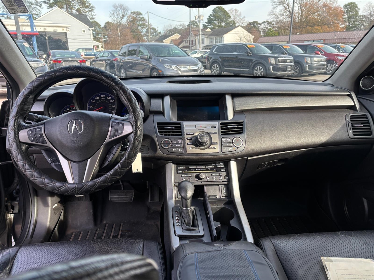 Acura RDX 5-Spd AT SH-AWD with Technology Package 2011