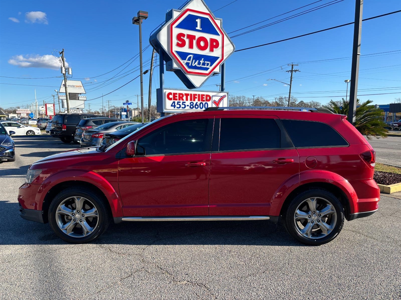 2016 Dodge Journey Crossroad Plus FWD