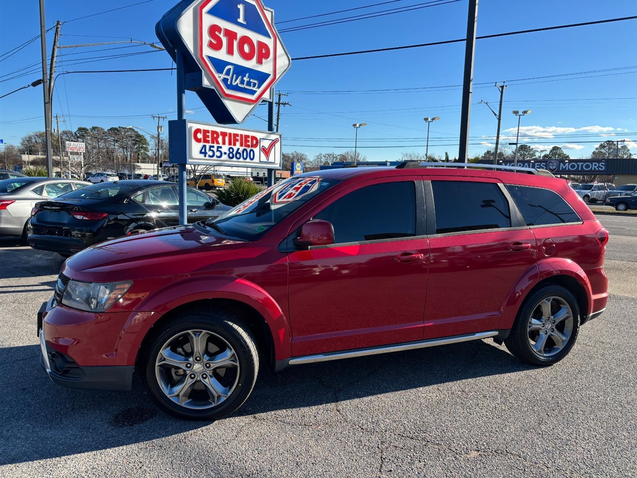 Dodge Journey Crossroad Plus FWD 2016