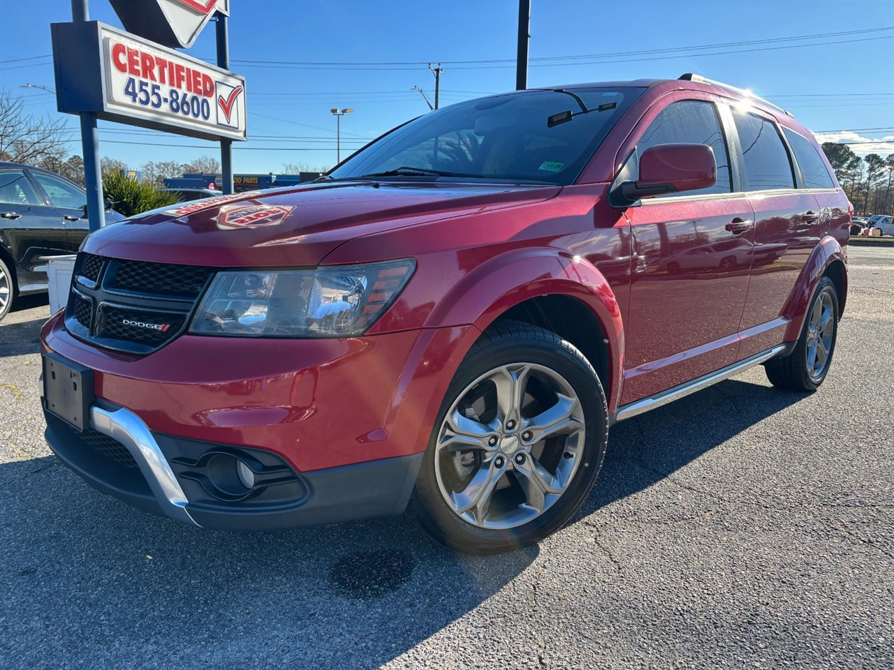 Dodge Journey Crossroad Plus FWD 2016