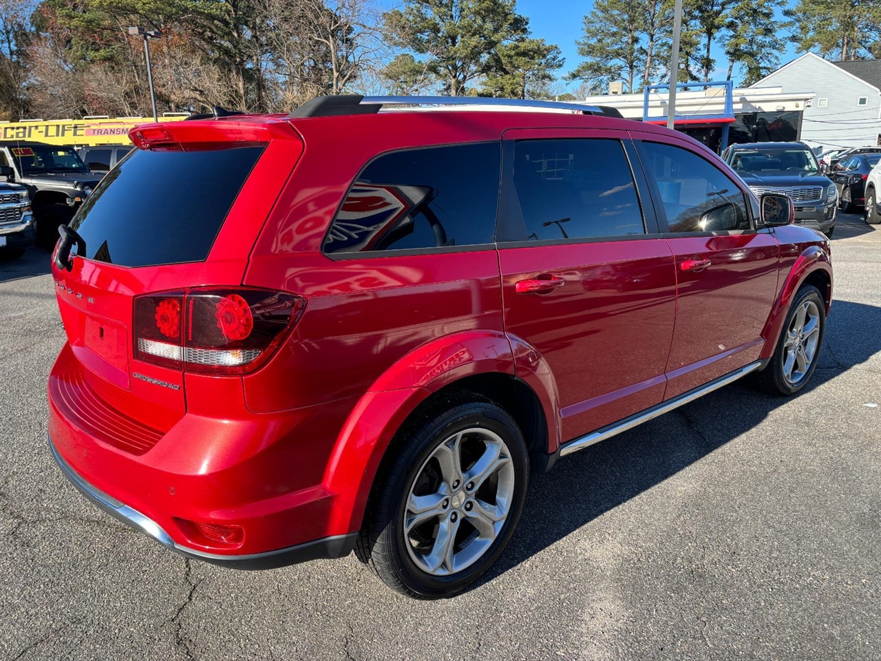 Dodge Journey Crossroad Plus FWD 2016