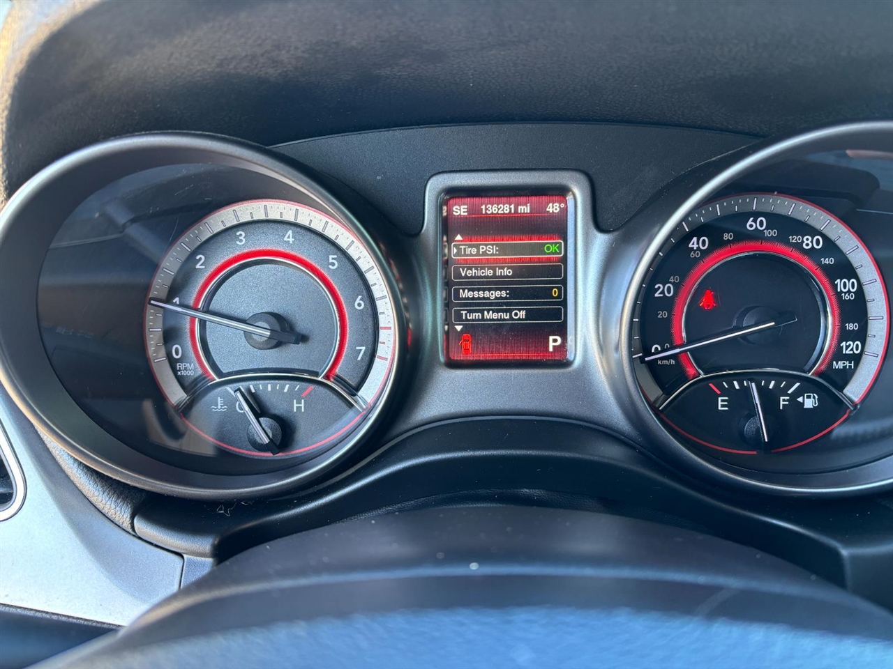 Dodge Journey Crossroad Plus FWD 2016