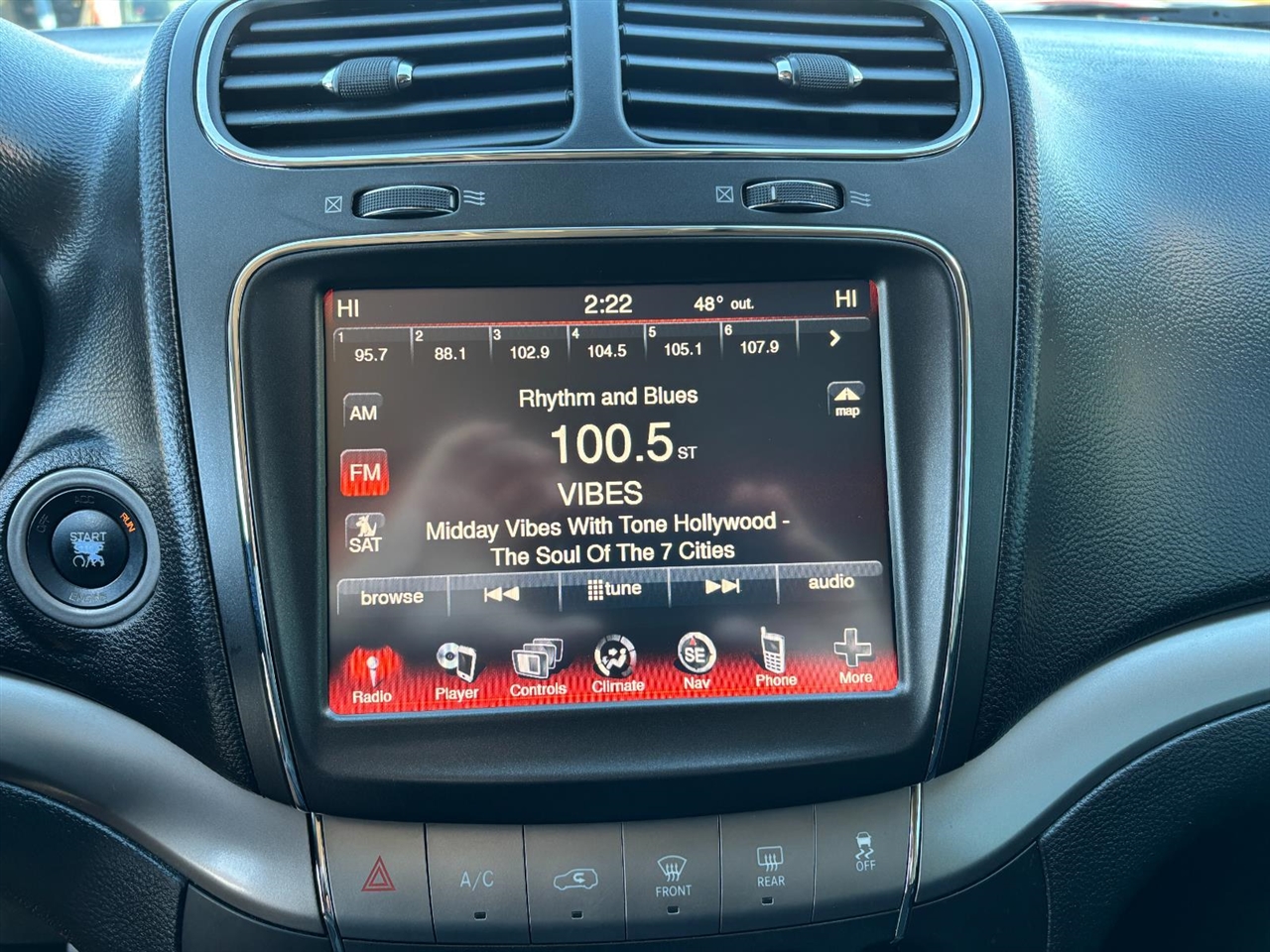 Dodge Journey Crossroad Plus FWD 2016