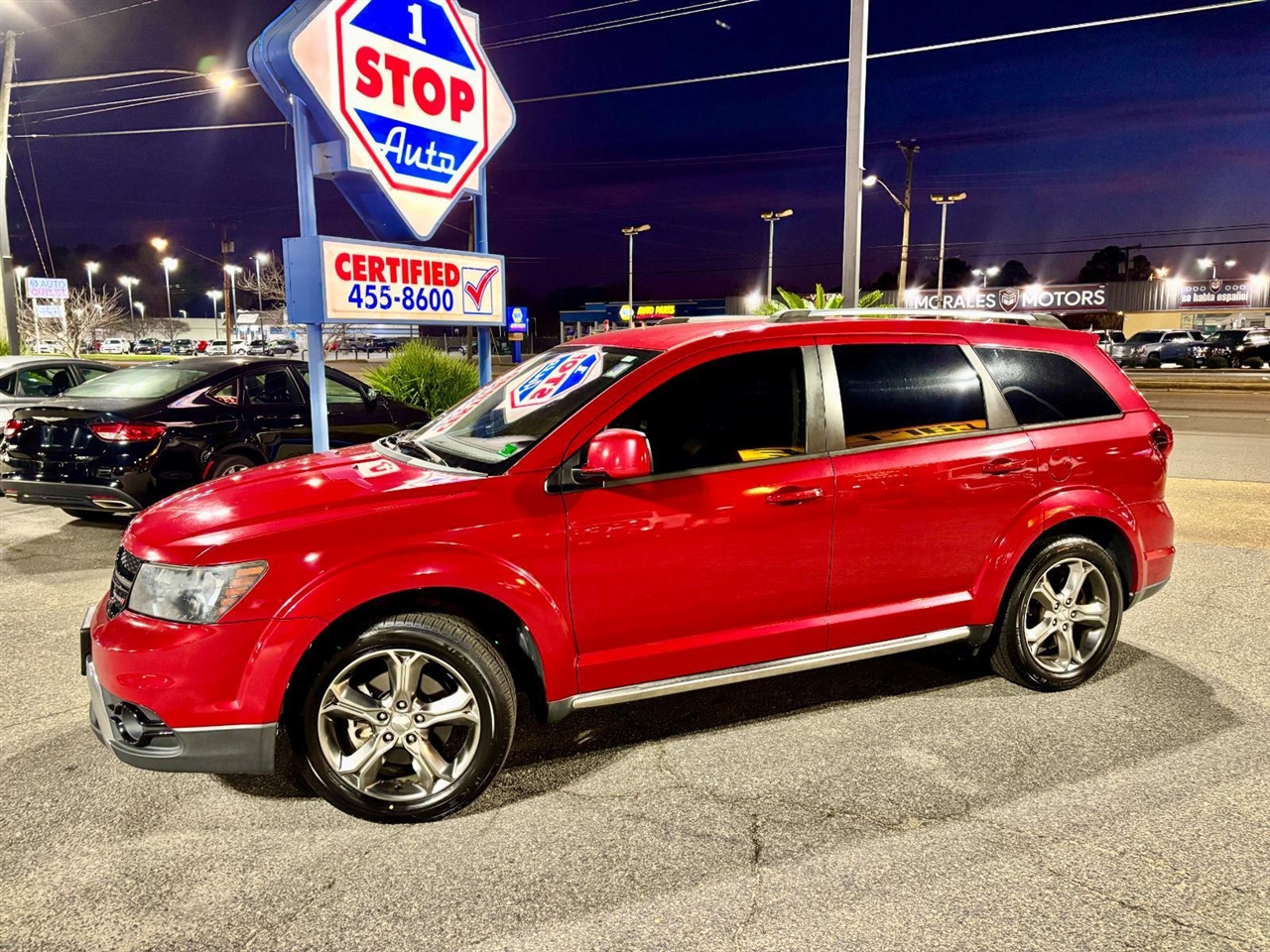 2016 Dodge Journey CrossRoad Plus's photo