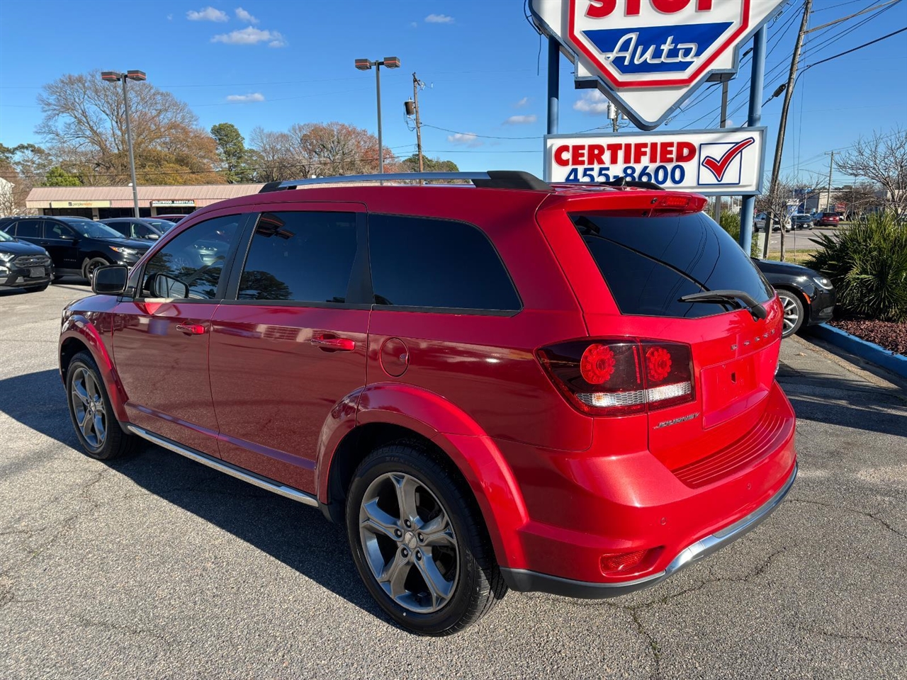 Dodge Journey Crossroad Plus FWD 2016