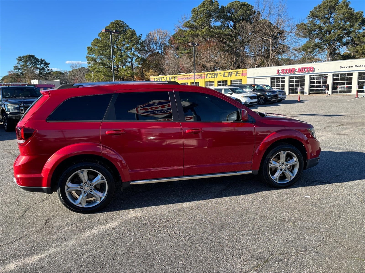 Dodge Journey Crossroad Plus FWD 2016