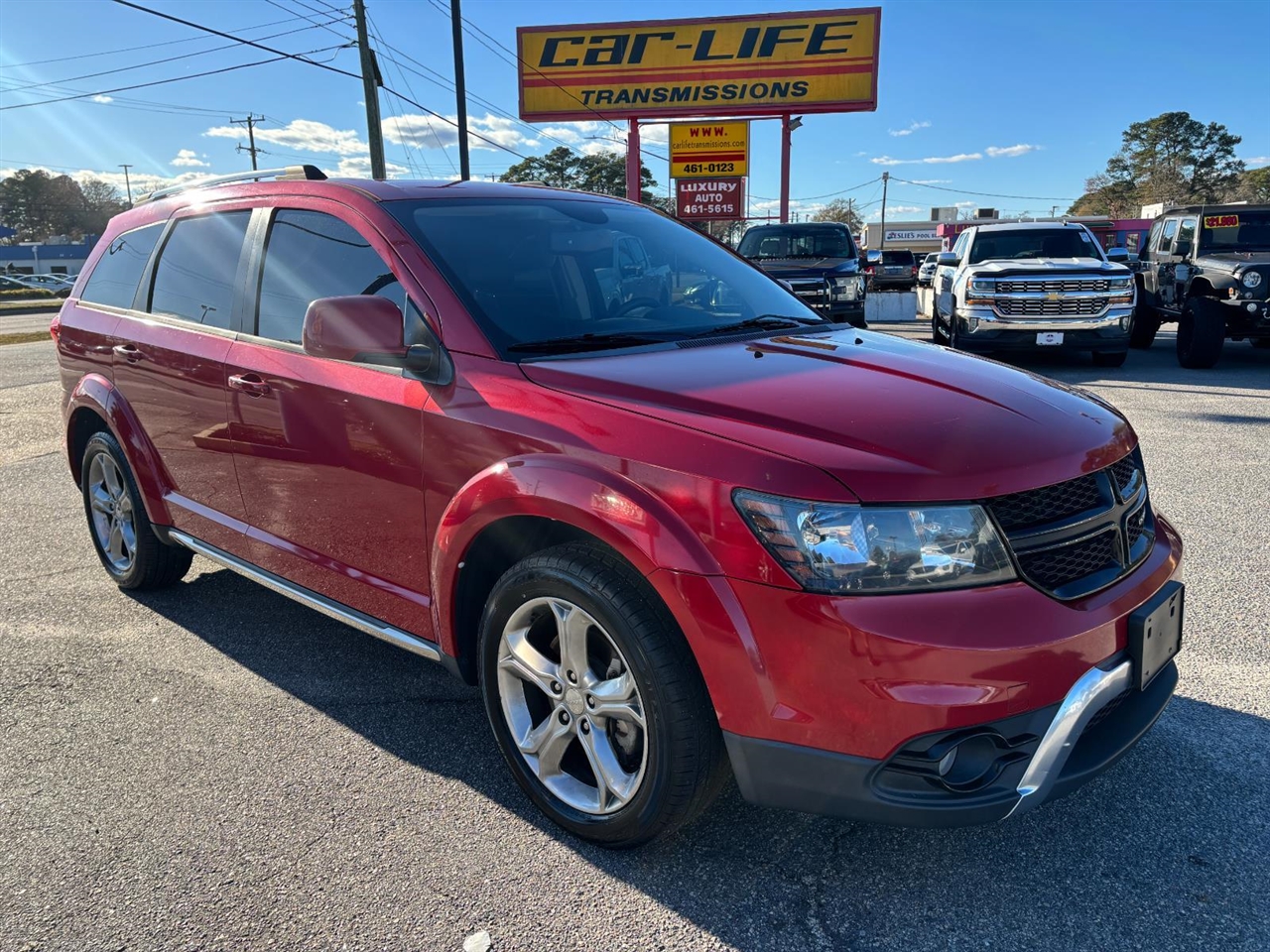 Dodge Journey Crossroad Plus FWD 2016