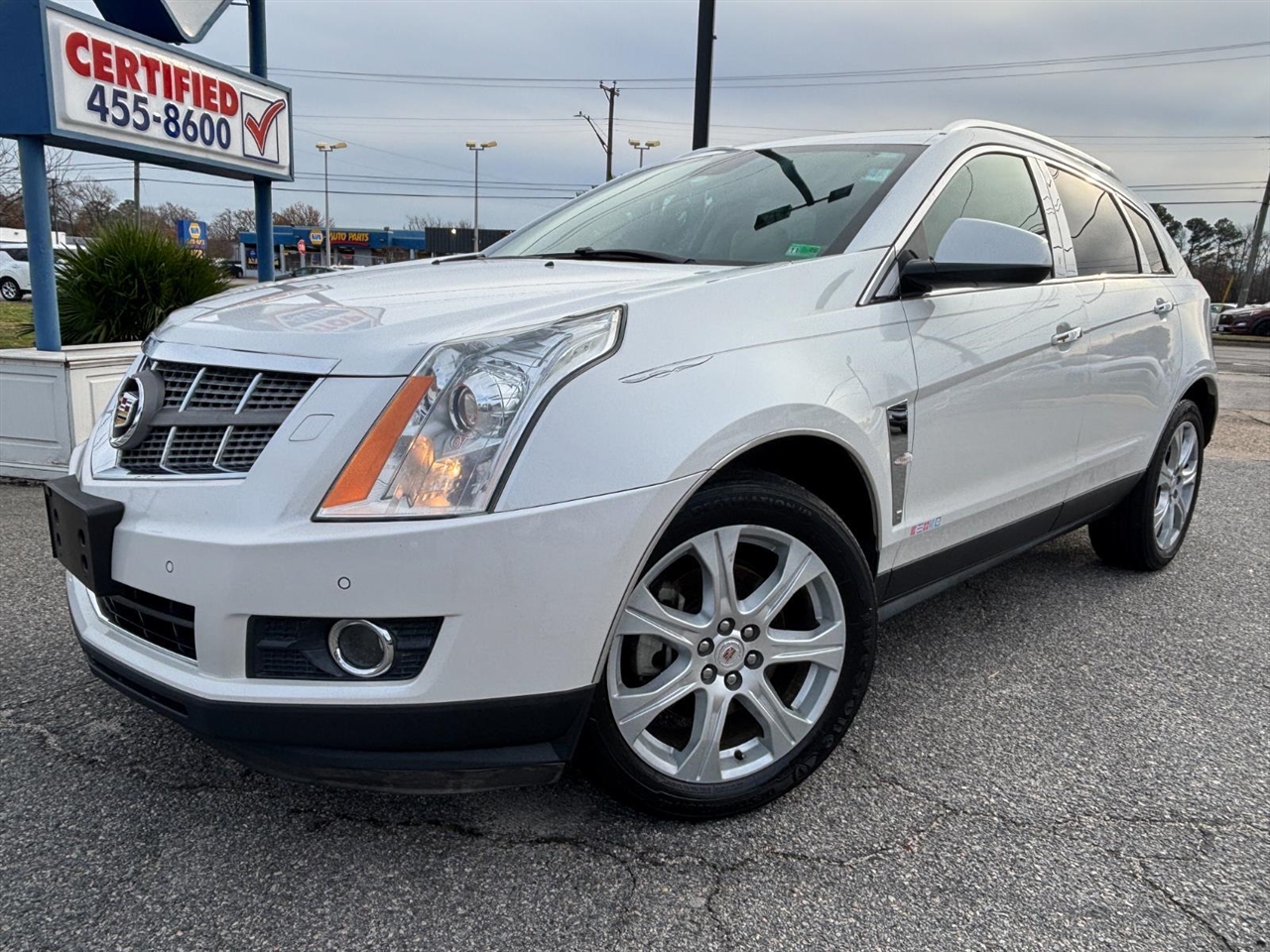 2010 Cadillac SRX Performance Collection's photo