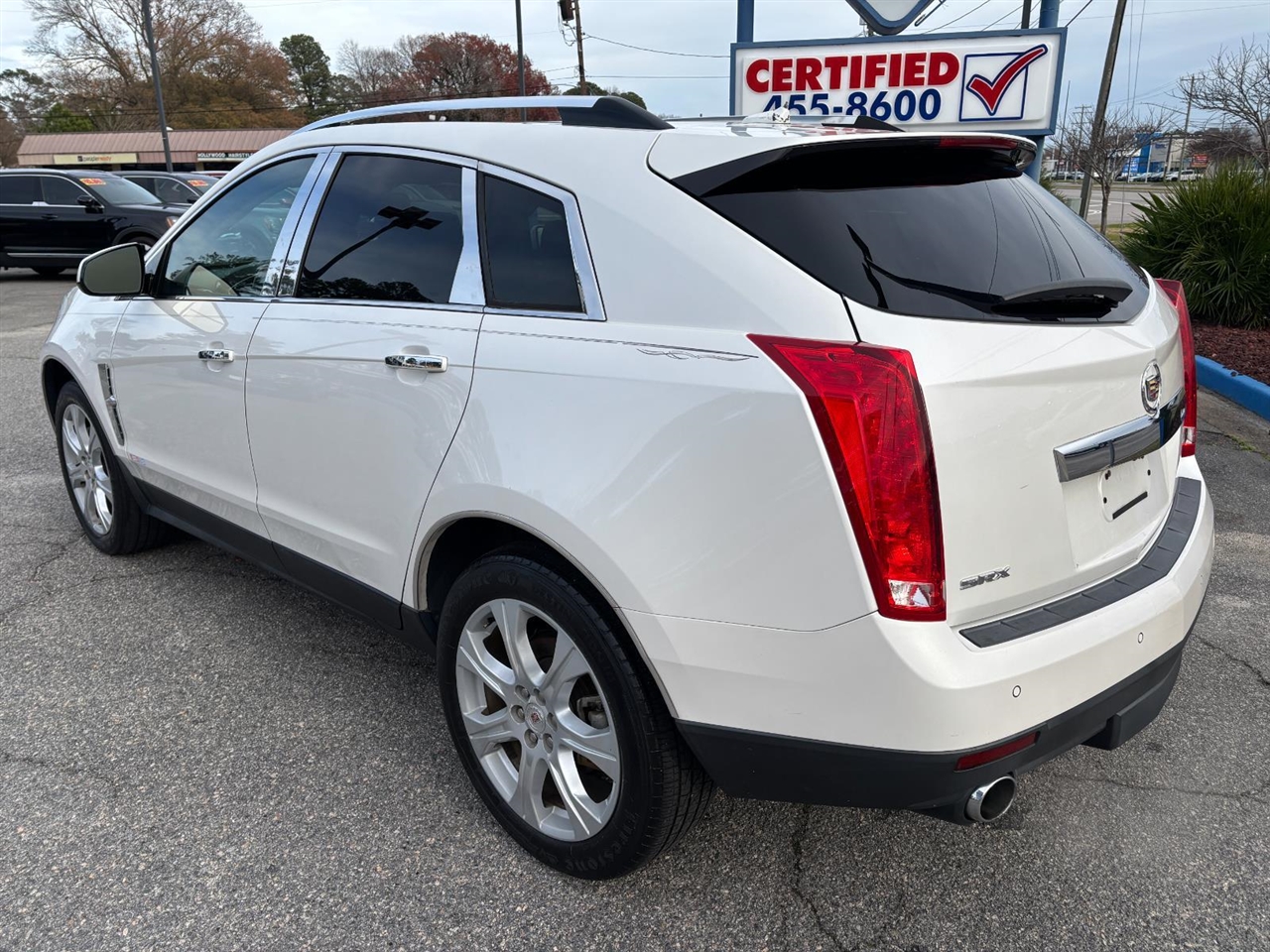 Cadillac SRX Performance Collection 2010