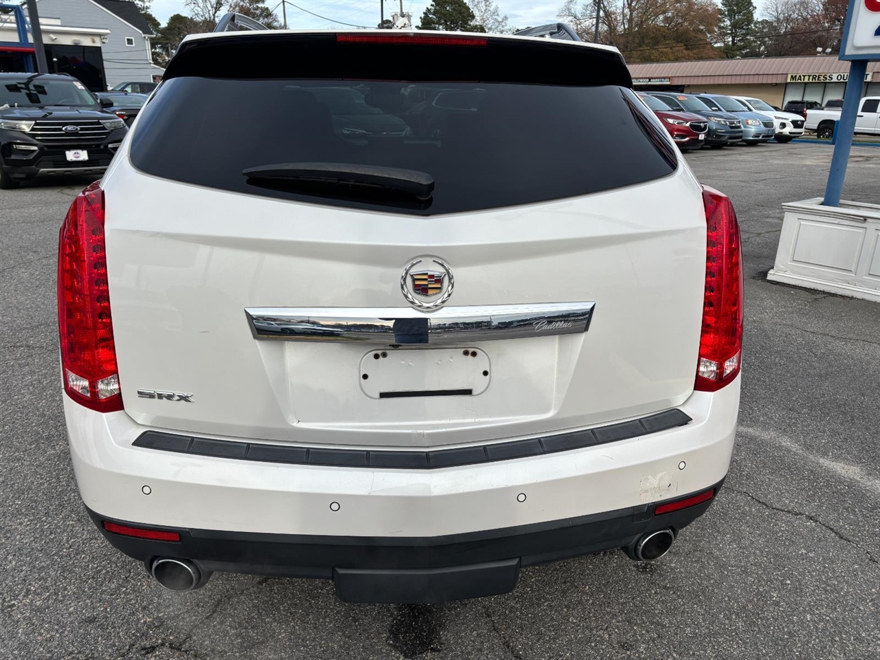 Cadillac SRX Performance Collection 2010