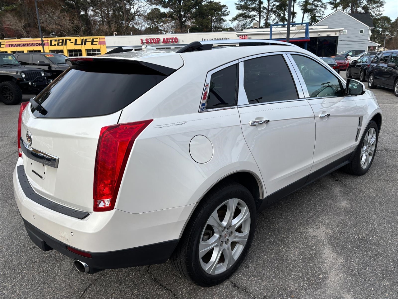 Cadillac SRX Performance Collection 2010
