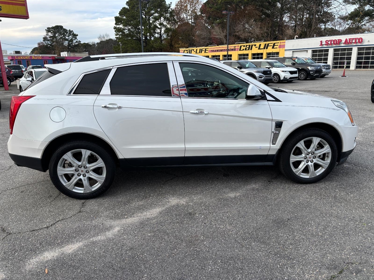 Cadillac SRX Performance Collection 2010