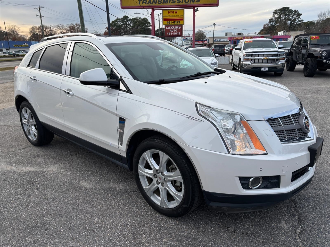 Cadillac SRX Performance Collection 2010