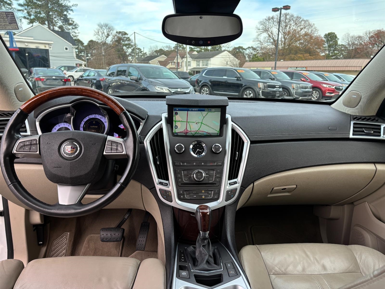 Cadillac SRX Performance Collection 2010