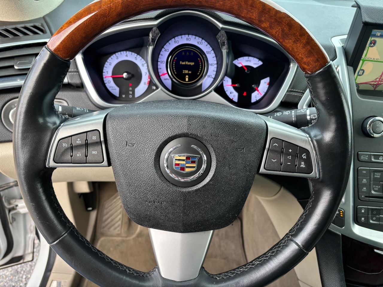 Cadillac SRX Performance Collection 2010