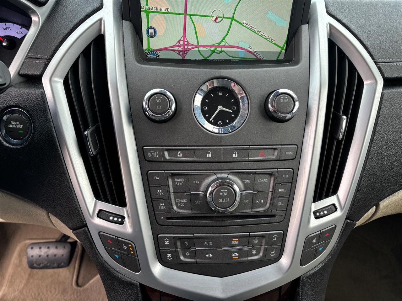 Cadillac SRX Performance Collection 2010